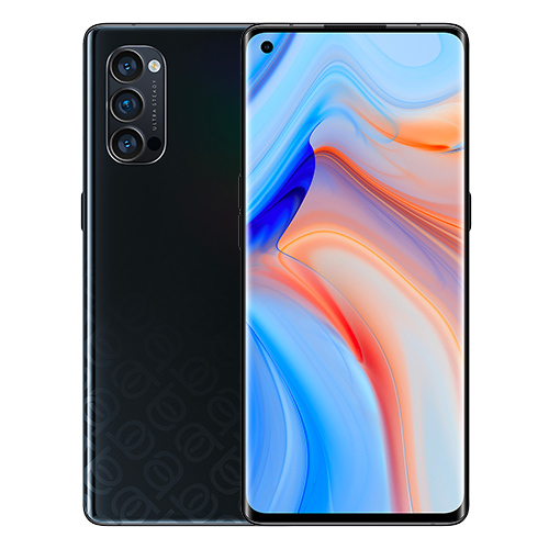 Reno4 Pro 128 Go noir reconditionné Reconditionné - Oppo reconditionné disponible sur Recommerce