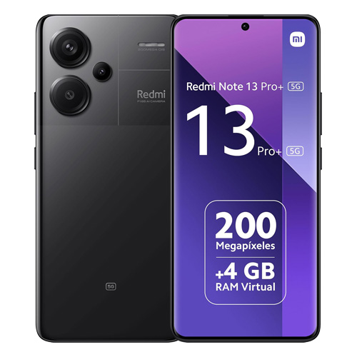 Redmi Note 13 Pro+ (dual sim) 256 Go noir reconditionné Reconditionné - Xiaomi reconditionné disponible sur Recommerce