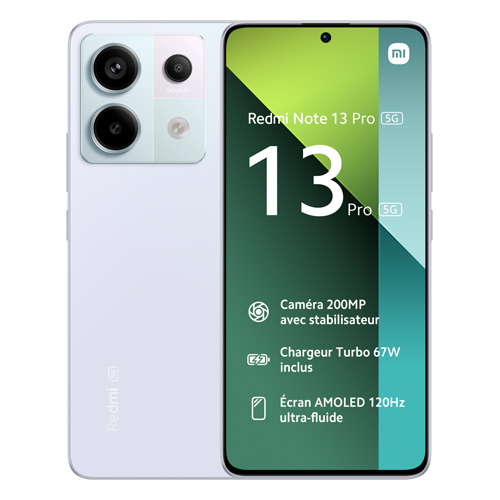 Acheter Redmi Note 13 Pro (dual sim) 256 Go violet reconditionné Reconditionné - 196,90 € Redmi Note 13 Pro (dual sim) 256 Go violet reconditionné Reconditionné - Xiaomi reconditionné disponible sur Recommerce