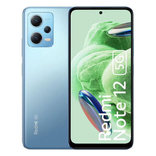 Redmi Note 12 5G (dual sim) 128 Go bleu reconditionné