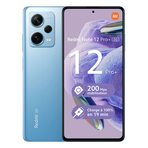 Acheter Redmi Note 12 Pro+ (dual sim) 256 Go bleu reconditionné Reconditionné - 161,90 € Redmi Note 12 Pro+ (dual sim) 256 Go bleu reconditionné Reconditionné - Xiaomi reconditionné disponible sur Recommerce