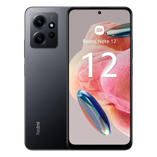 Redmi Note 12 (dual sim) 64 Go noir reconditionné