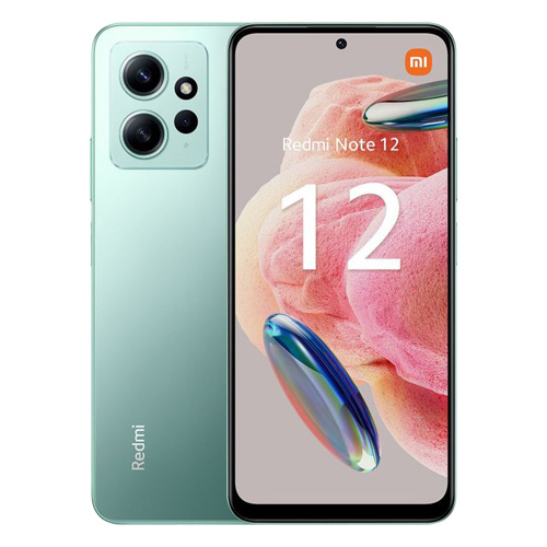 Redmi Note 12 (dual sim) 256 Go vert reconditionné Reconditionné - Xiaomi reconditionné disponible sur Recommerce