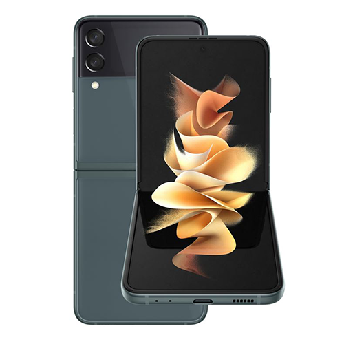 Galaxy Z Flip3 128 Go vert reconditionné Reconditionné - Samsung reconditionné disponible sur Recommerce