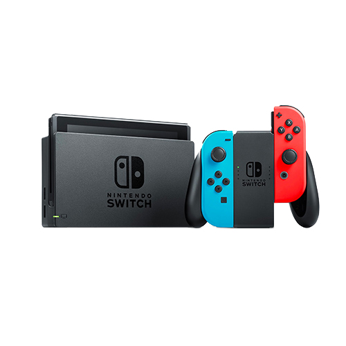 Nintendo Switch 2017 32 Go Bleue Et Rouge Reconditionnée