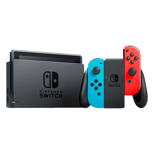 Nintendo Switch 2019 32 Go Bleue Et Rouge Reconditionnée