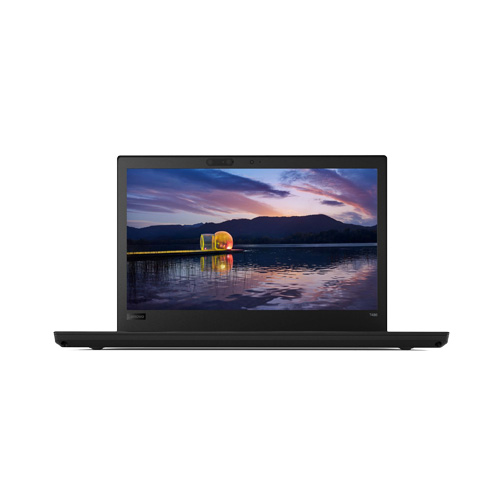 Lenovo Thinkpad T480 14" (2018), Core i5, Ram 8 Go, SSD 256 Go, Noir, Qwerty Reconditionné