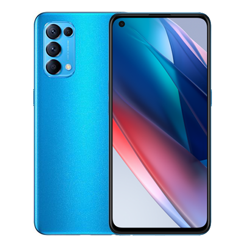 Find X3 Lite 128 Go bleu reconditionné Reconditionné - Oppo reconditionné disponible sur Recommerce