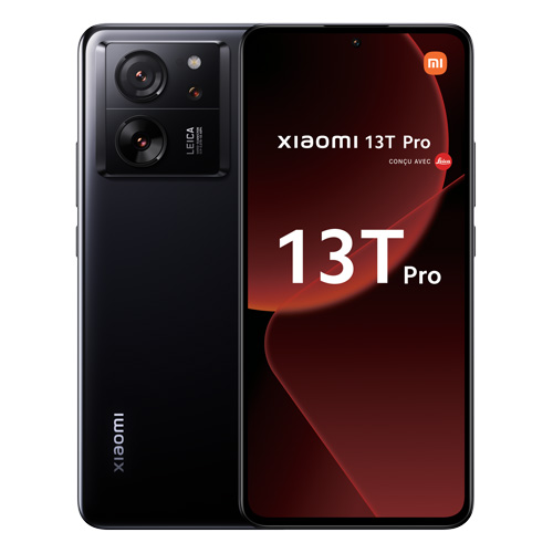 Acheter 13T Pro (mono sim) 1 To noir reconditionné Reconditionné - 358,90 € 13T Pro (mono sim) 1 To noir reconditionné Reconditionné - Xiaomi reconditionné disponible sur Recommerce