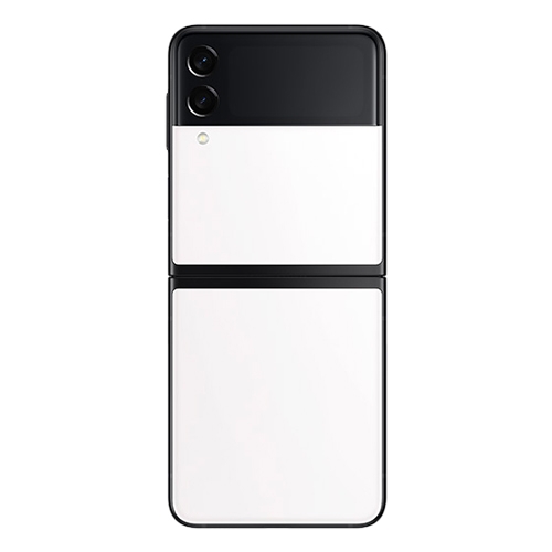 Das refurbished Samsung Galaxy Z Flip 3 256 GB in Weiß interessiert Sie ...