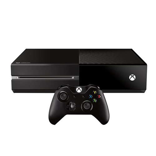 Refurbished Microsoft Xbox One 1 TB Schwarz