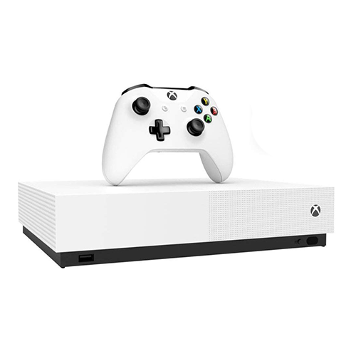 Refurbished Microsoft Xbox One S All-Digital Edition 1 TB Weiß