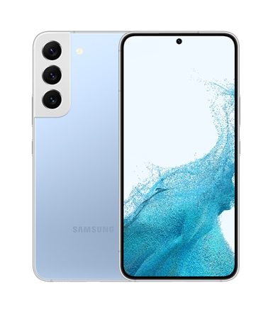Galaxy S22 5G (dual sim) 256GB Blau refurbished