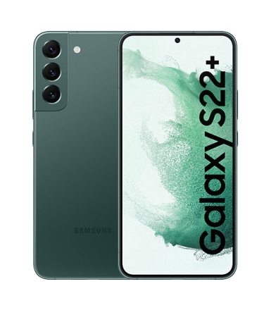 Samsung Galaxy S22+ (mono sim) 256 Go vert reconditionné