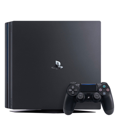 Sony PlayStation 4 Pro 1 To noire reconditionnée