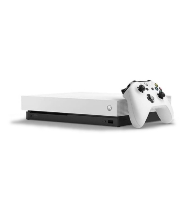 Microsoft Xbox One X 1 To blanche reconditionné