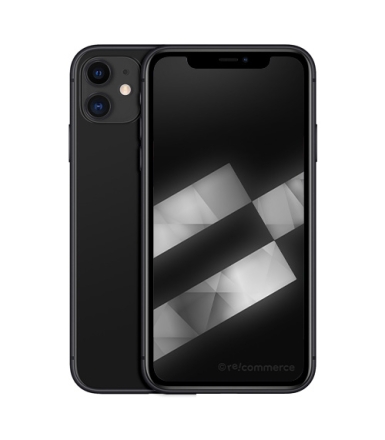 Smartphone APPLE iPhone 11 Noir 64 Go
