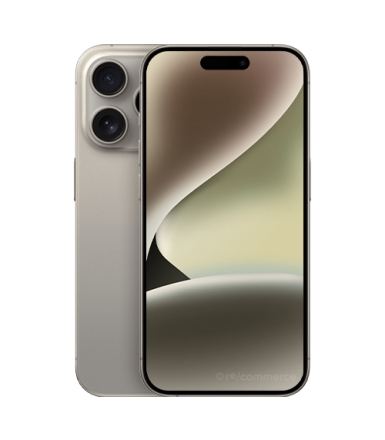 iPhone 15 Pro (5G) 512 Go, Titane naturel, Débloqué - Apple