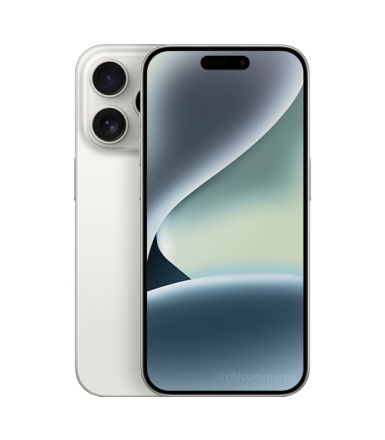 iPhone 15 Pro Max (5G) 1 To, Titane blanc, Débloqué - Apple