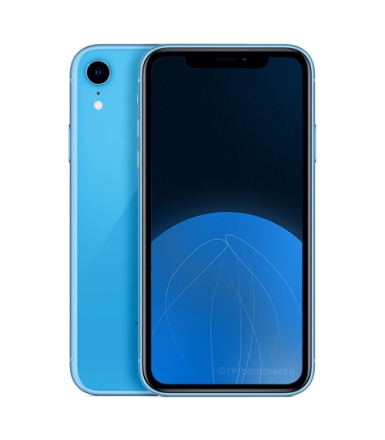 iPhone XR 64 Go bleu reconditionné