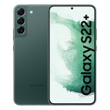 Galaxy S22+ 5G (mono sim) 256 Go vert