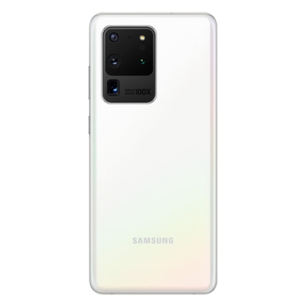 Samsung Galaxy S20 Ultra 5G Dual Sim 128 Go Blanc Débloqué