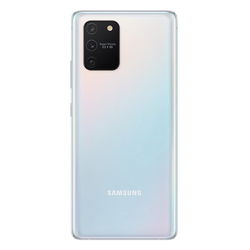 Samsung Galaxy S10 (dual sim) 128 Go blanc reconditionné