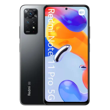 Xiaomi Redmi Note 11 Pro 5G ブラック 本体 Redmi Note 11 Pro 5G (dual sim) 128GB Schwarz gebraucht