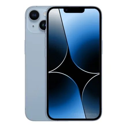 Apple iPhone 14 128G ブルー iPhone 14 128GB Blau gebraucht