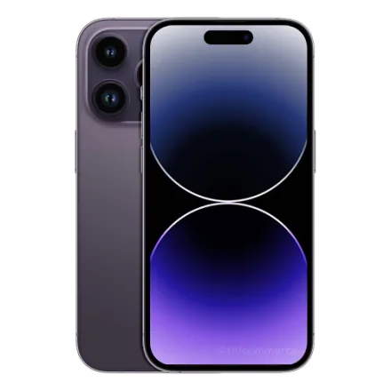 iPhone 14 Pro 256GB Violett gebraucht