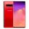 Galaxy S10+ (dual sim) 512 Go rouge reconditionné - 1