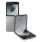 Galaxy Z Flip6 (dual sim) 256 Go gris reconditionné - 2