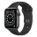 Apple Watch Series 6 40 mm GPS + cellular gris sidéral reconditionné - 1