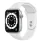 Apple Watch Series 6 44 mm GPS + cellular argent reconditionné - 1