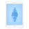 iPad Mini 5 (2019) Wi-Fi + 4G 256 Go argent reconditionné - 2