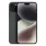 iPhone 15 Plus 128GB Schwarz refurbished - 1