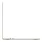 MacBook Air 13" (2022), M2, RAM 8 Go, SSD 256 Go, lumière stellaire, QWERTY reconditionné - 2