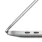 MacBook Pro 16" (2019), Core i7, RAM 16 Go, SSD 1 To, argent, AZERTY reconditionné - 2