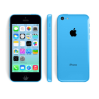 iPhone 5C 16 Go bleu reconditionné