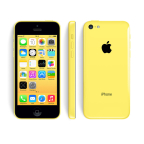 iPhone 5C 16GB gelb refurbished
