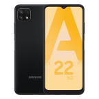 Galaxy A22 5G (dual sim) 128 Go noir reconditionné