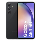 Galaxy A54 (dual sim) 128 Go noir reconditionné