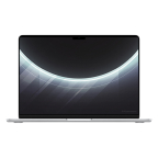 MacBook Air 13" (2024), M3, RAM 8GB, SSD 1TB, zilver, QWERTY refurbished