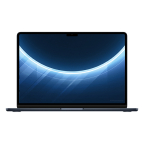 MacBook Air 13" (2024), M3, RAM 16GB, SSD 1TB, middernacht, QWERTZ refurbished