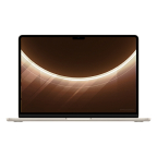 MacBook Air 13" (2024), M3, RAM 16GB, SSD 256GB, sterrenlicht, QWERTY refurbished
