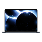 MacBook Air 15" (2023), M2, RAM 16GB, SSD 1TB, middernacht, QWERTY refurbished