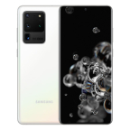 Galaxy S20 Ultra 5G (mono sim) 512GB wit refurbished