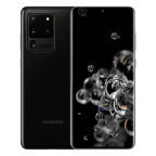Galaxy S20 Ultra 5G (dual sim) 256GB zwart refurbished