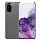 Galaxy S20+ 5G (mono sim) 128 Go gris reconditionné