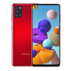 Galaxy A21s (dual sim) 32GB rood refurbished